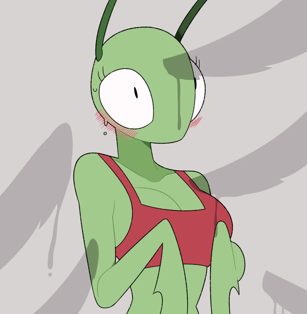 Mantis Harem &amp; "Yeah I Can Take Them" page 4 full