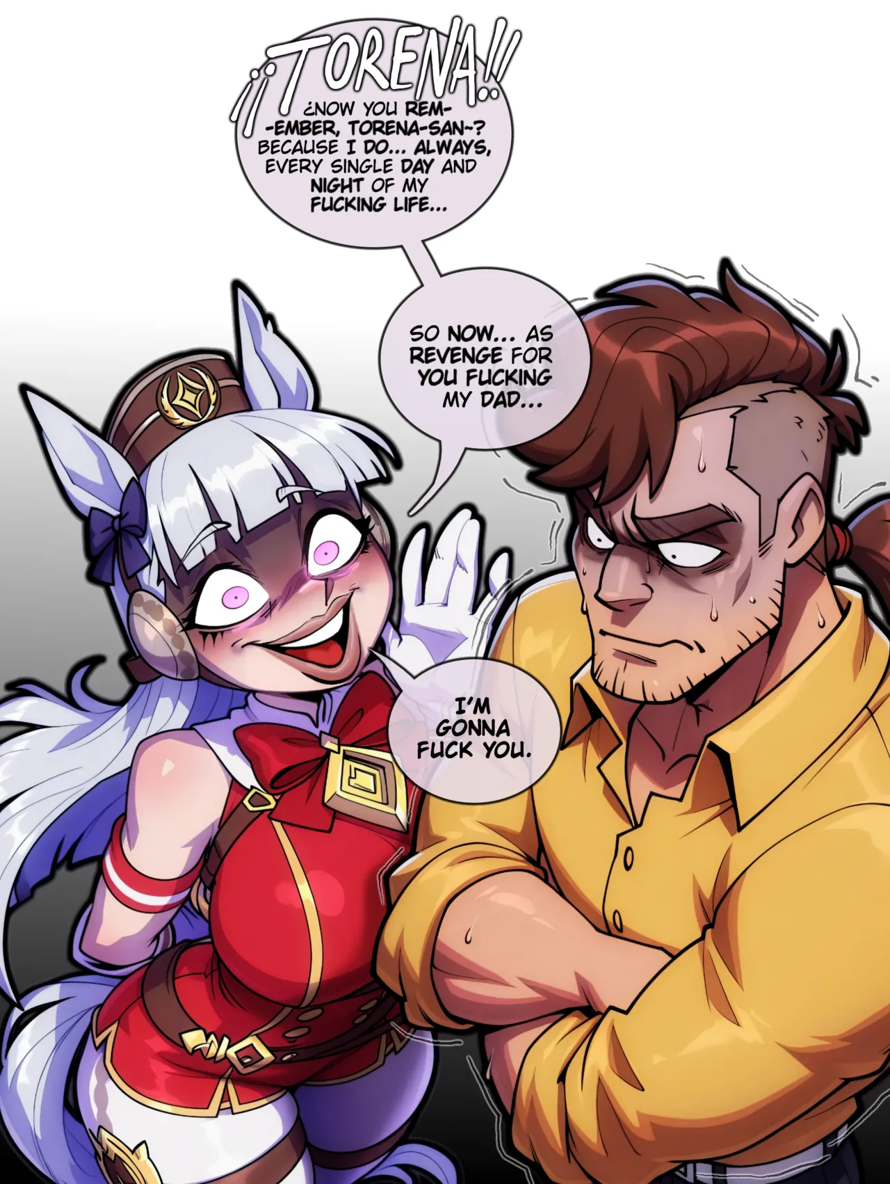 Stay Gold x Torena San . page 5 full