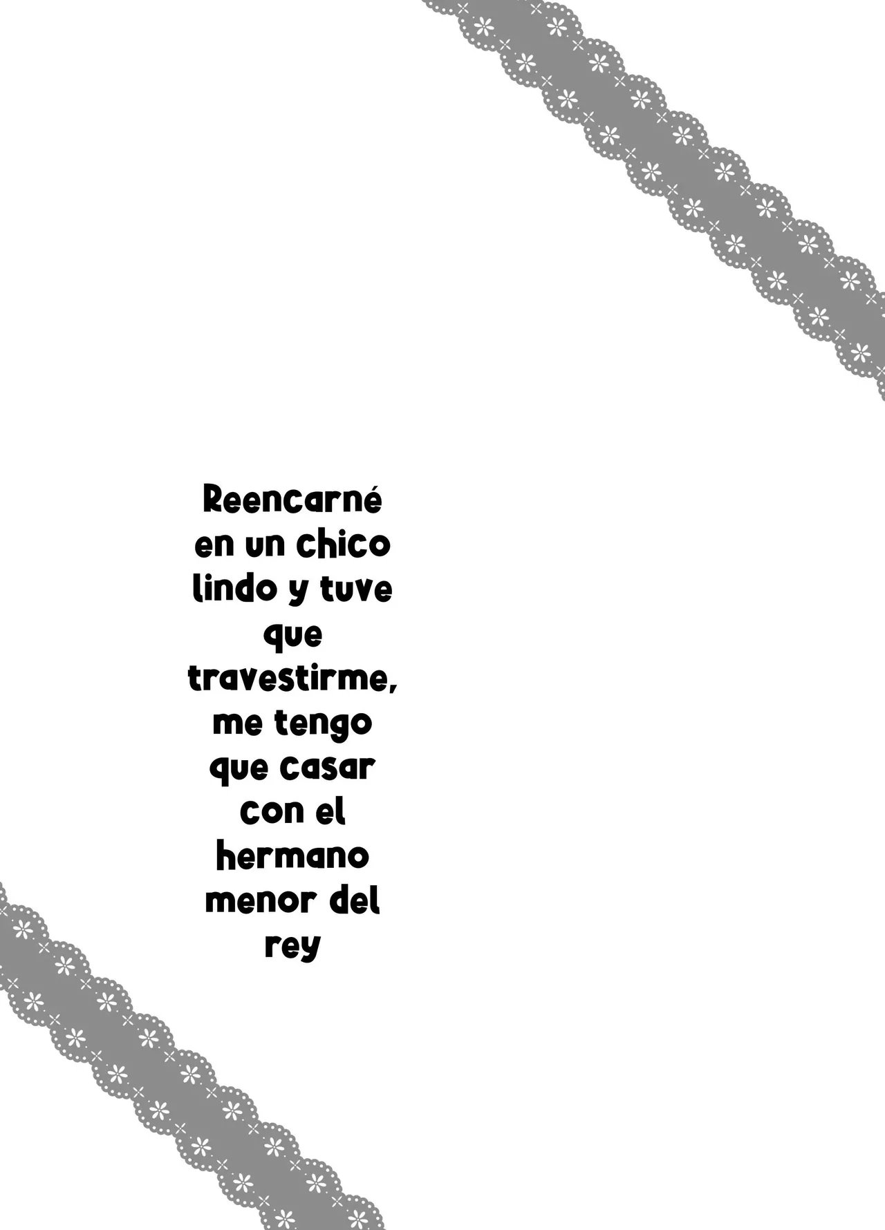 Bishounen ni Tensei Shitanode Ukkari Josou Shitara , Ou Otouto Denka ni Yome ga Sareta Ken page 2 full