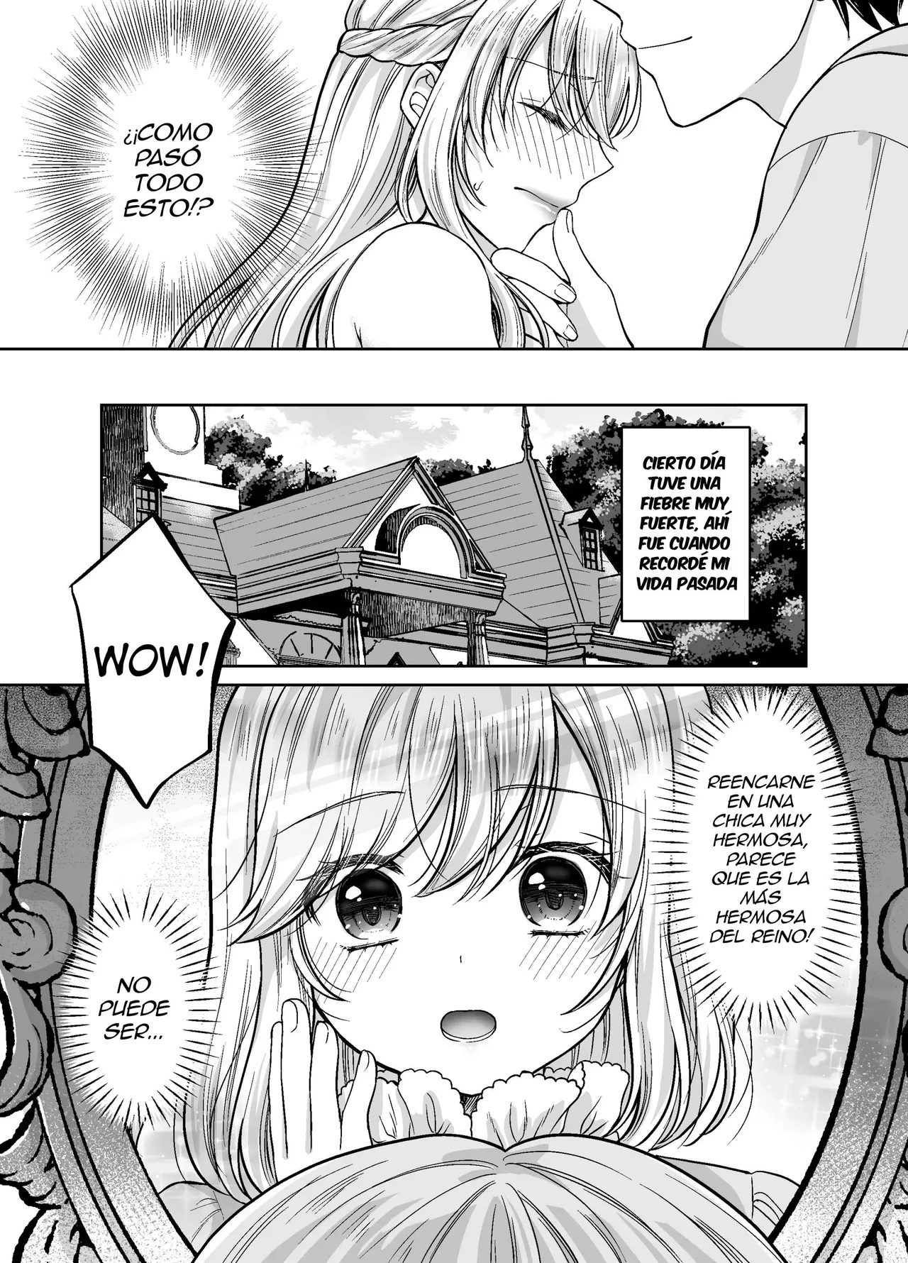 Bishounen ni Tensei Shitanode Ukkari Josou Shitara , Ou Otouto Denka ni Yome ga Sareta Ken page 5 full