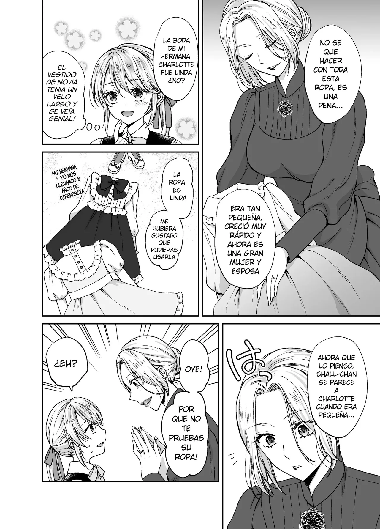 Bishounen ni Tensei Shitanode Ukkari Josou Shitara , Ou Otouto Denka ni Yome ga Sareta Ken page 9 full