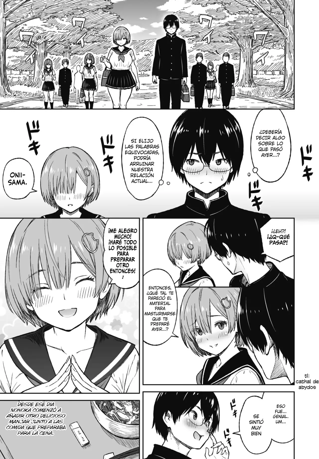 Okazu Little Sister~ | Little Sister Snacks Postre de la hermana menor page 10 full