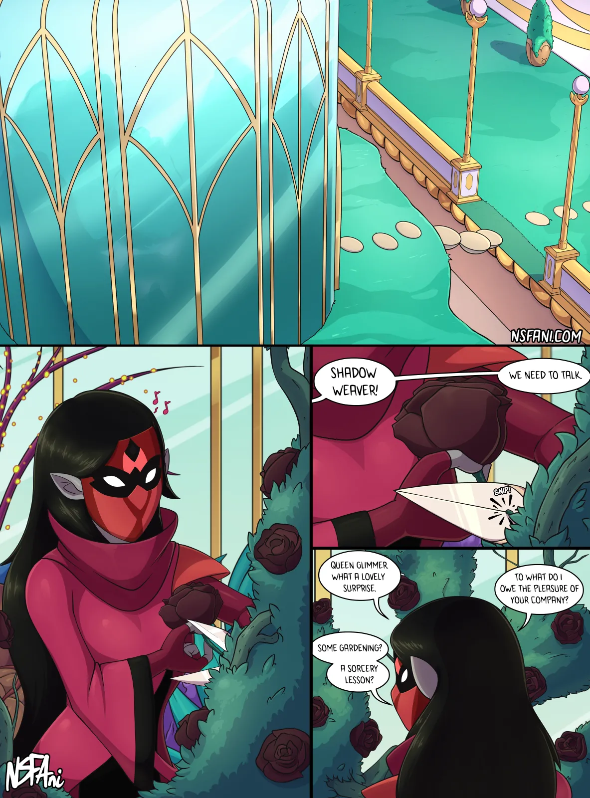 The Field Test page 3 full