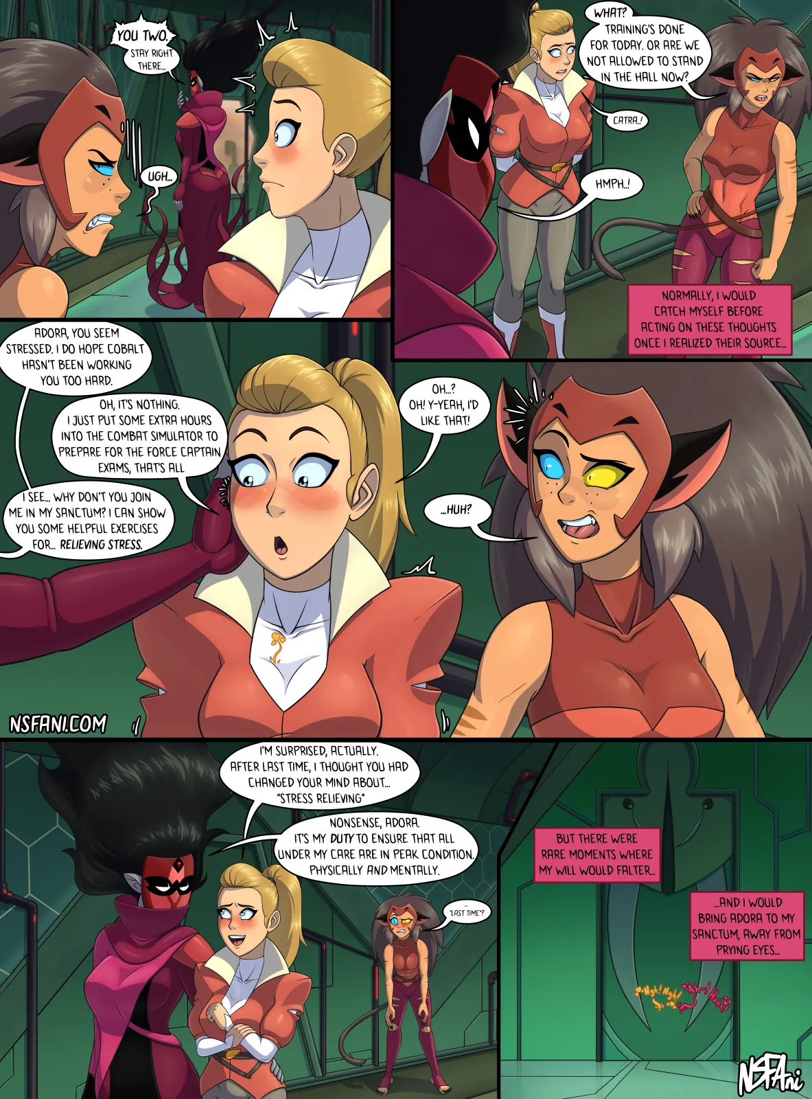 The Field Test page 8 full