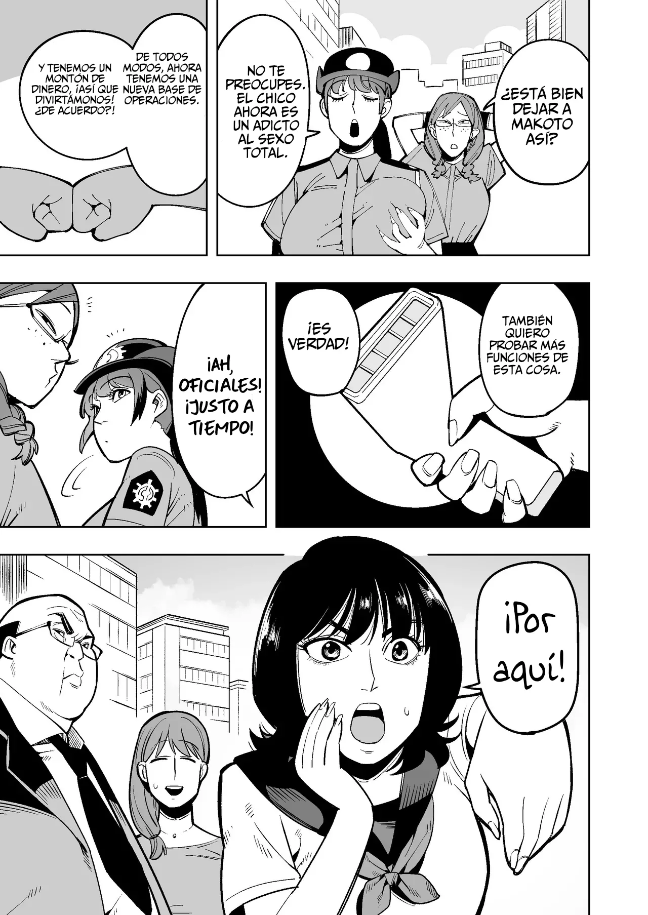 hangure ni kawaka aitemu motasetemita ~oyako to chikan oyaji-hen~ page 10 full