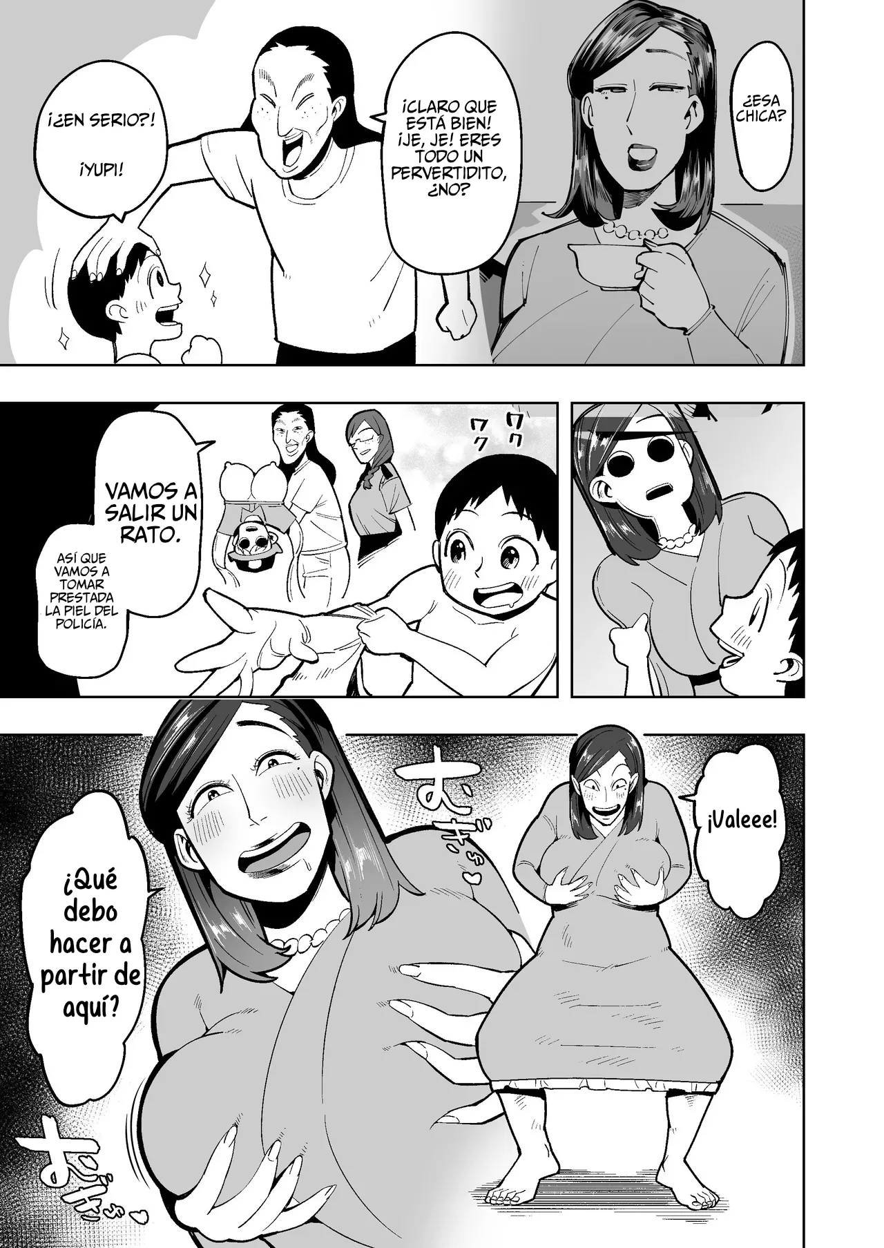 hangure ni kawaka aitemu motasetemita ~oyako to chikan oyaji-hen~ page 6 full