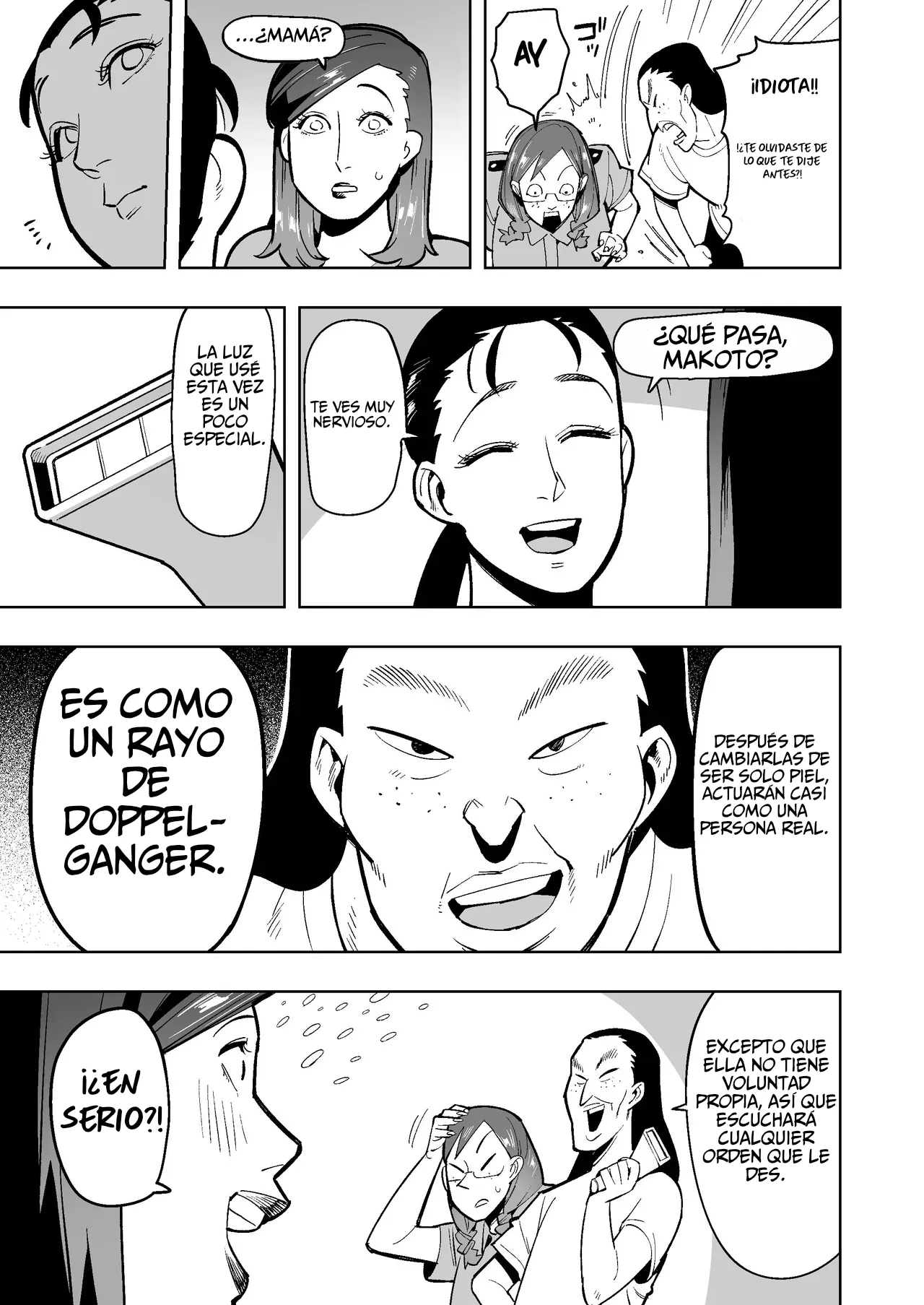 hangure ni kawaka aitemu motasetemita ~oyako to chikan oyaji-hen~ page 8 full