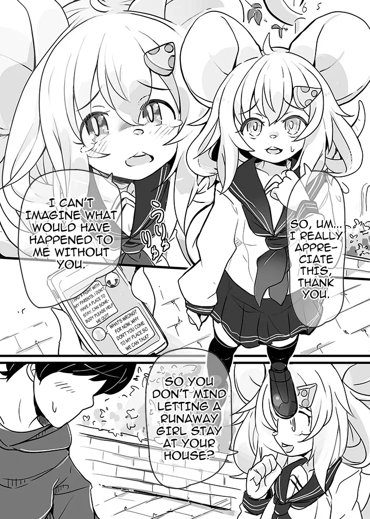 Nezumi no Papa Katsu page 2 full