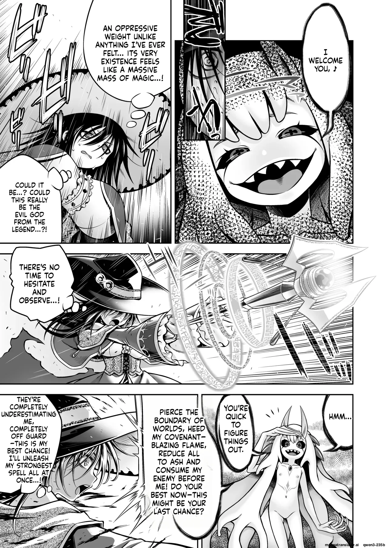 Jashin No Niwa page 8 full