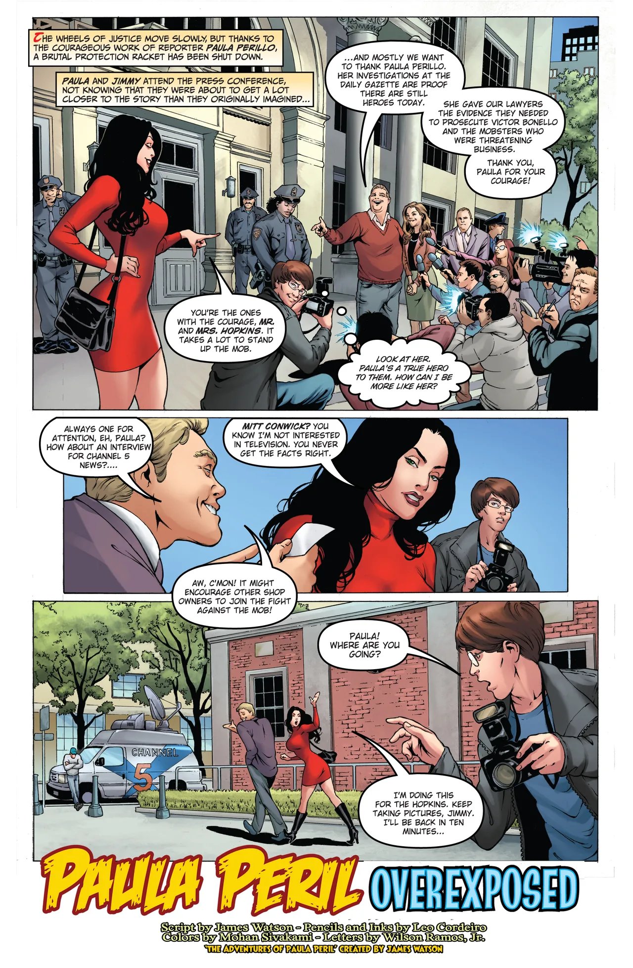 Paula Peril - Secret files page 10 full