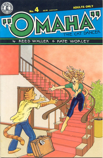 Omaha #4 cover