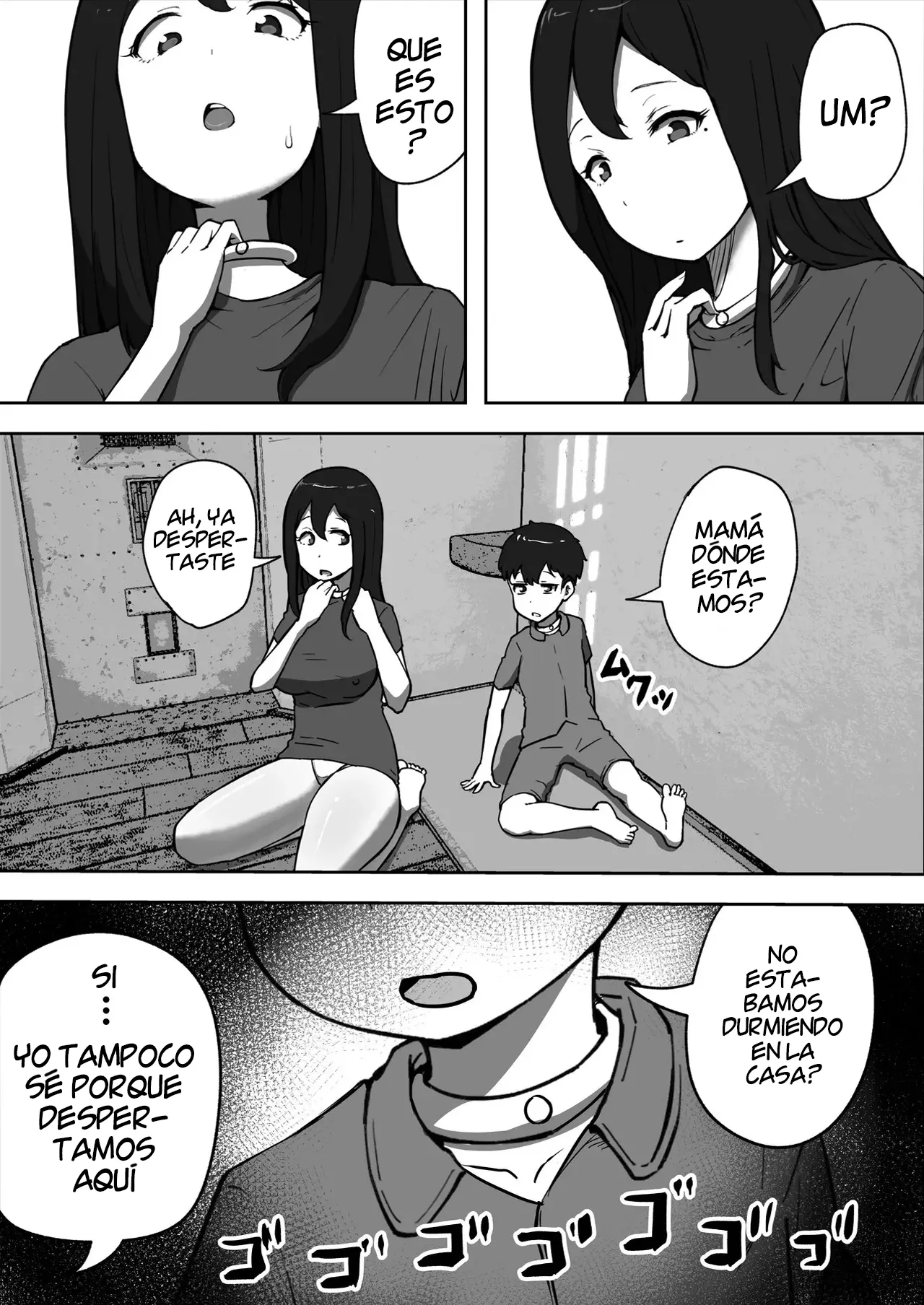 Oyako Nakadashi Death Game | Juego de la Muerte de Sexo Madre e Hijo con corrida dentro page 4 full