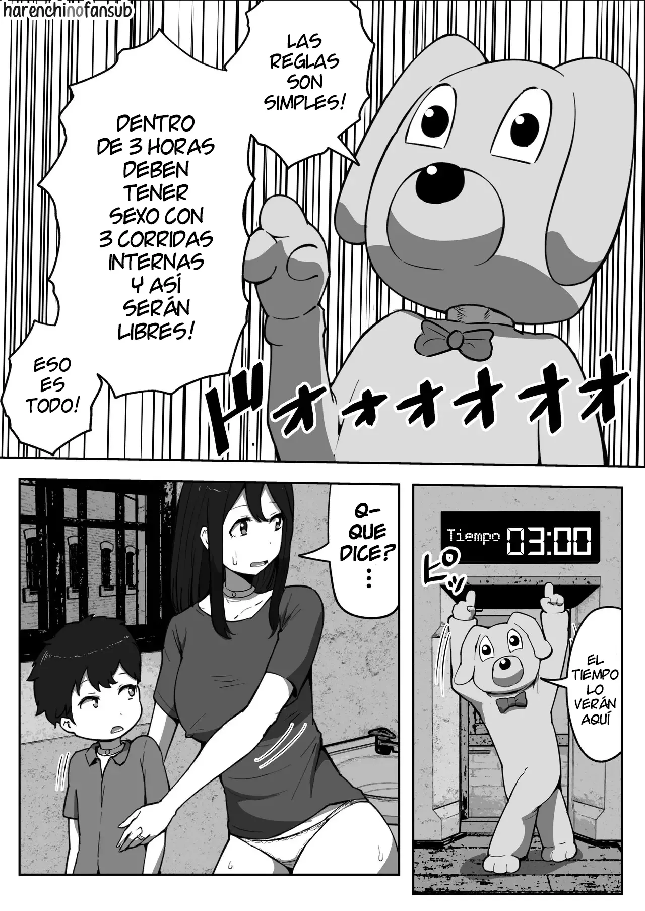 Oyako Nakadashi Death Game | Juego de la Muerte de Sexo Madre e Hijo con corrida dentro page 7 full