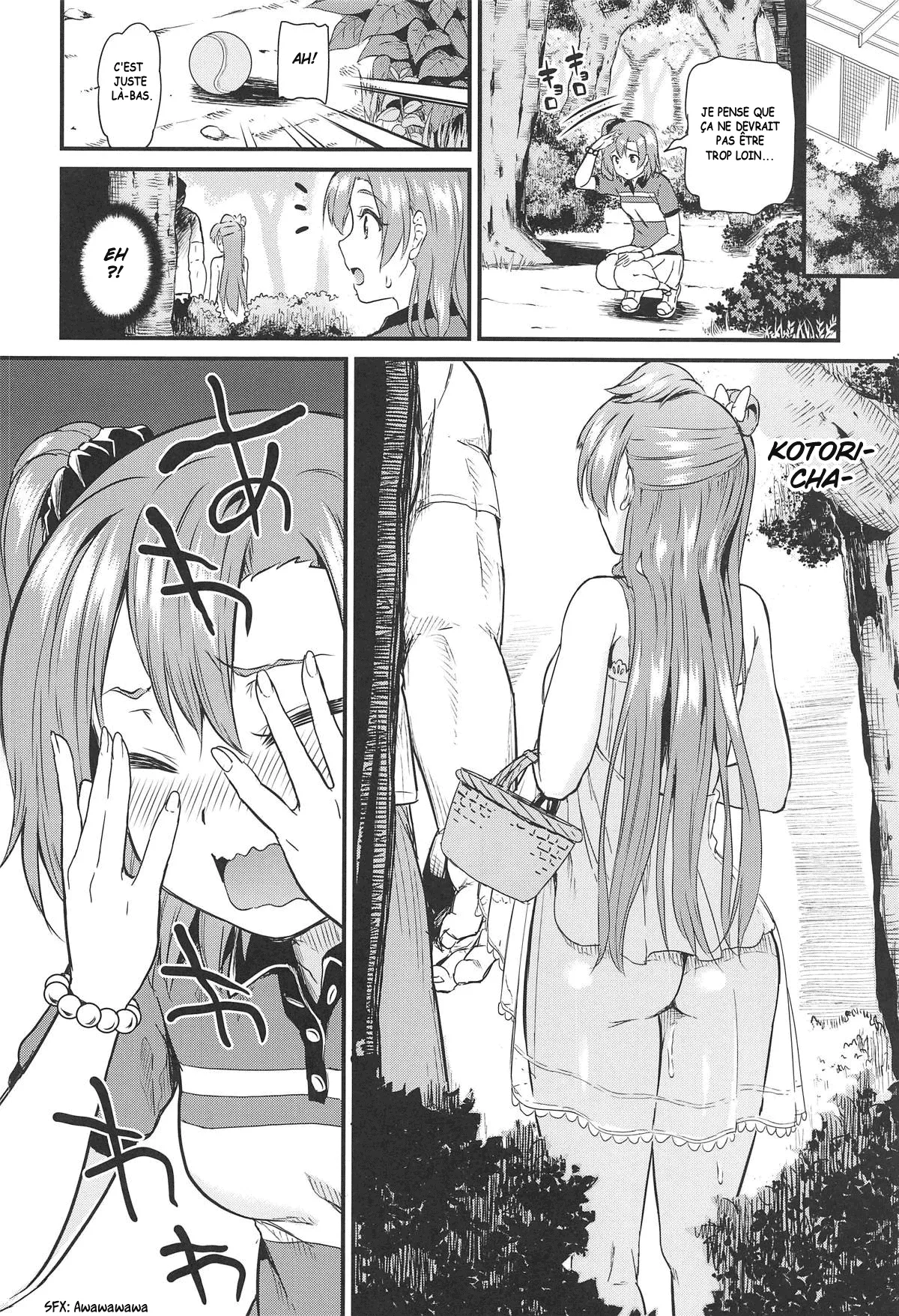Joshidaisei Minami Kotori no YariCir Jikenbo Case.4  College Girl Kotori Minami's Hookup Circle Files Case #4 page 9 full