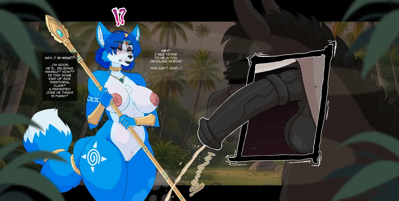Krystal's New Friend page 5 full
