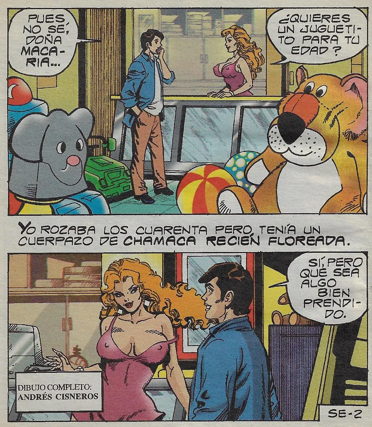 Sabrosonas 32 page 3 full