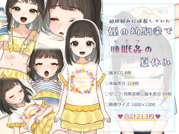 超絶好みに成長していた姪の幼馴染でヒミツの夏休み cover
