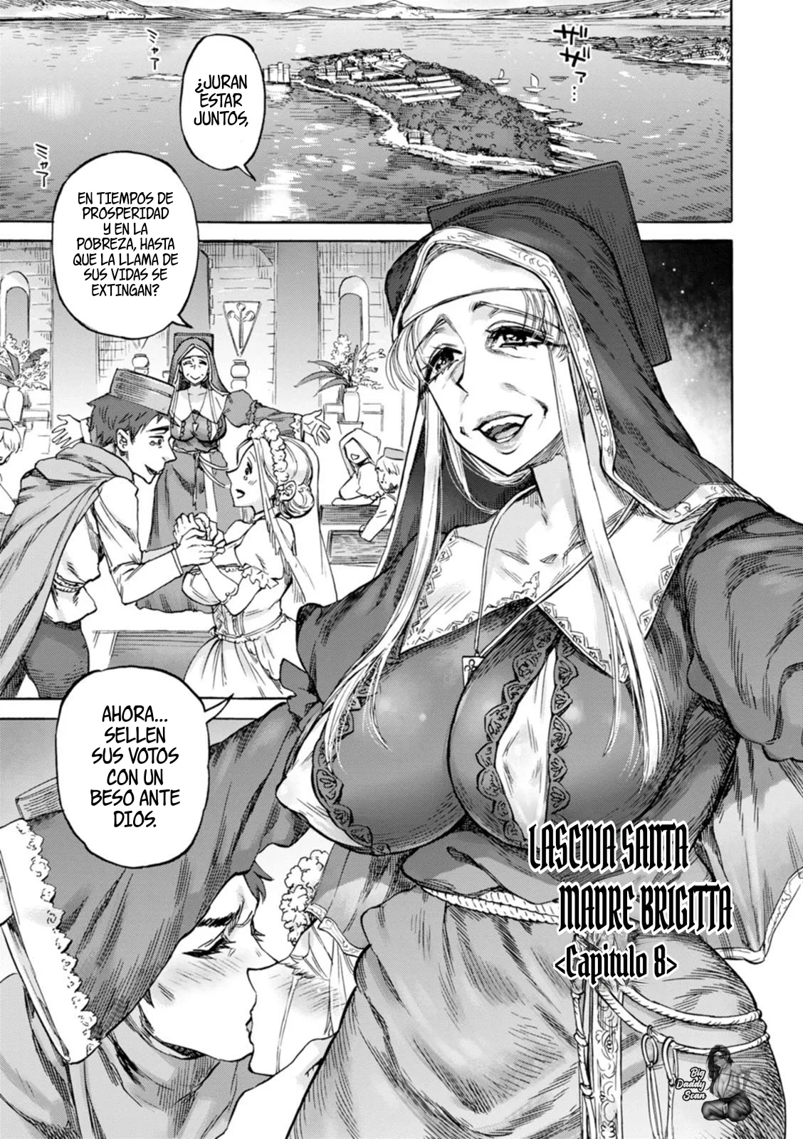 Seiinbo Birgitta | Lasciva Santa Madre Brigitta page 1 full