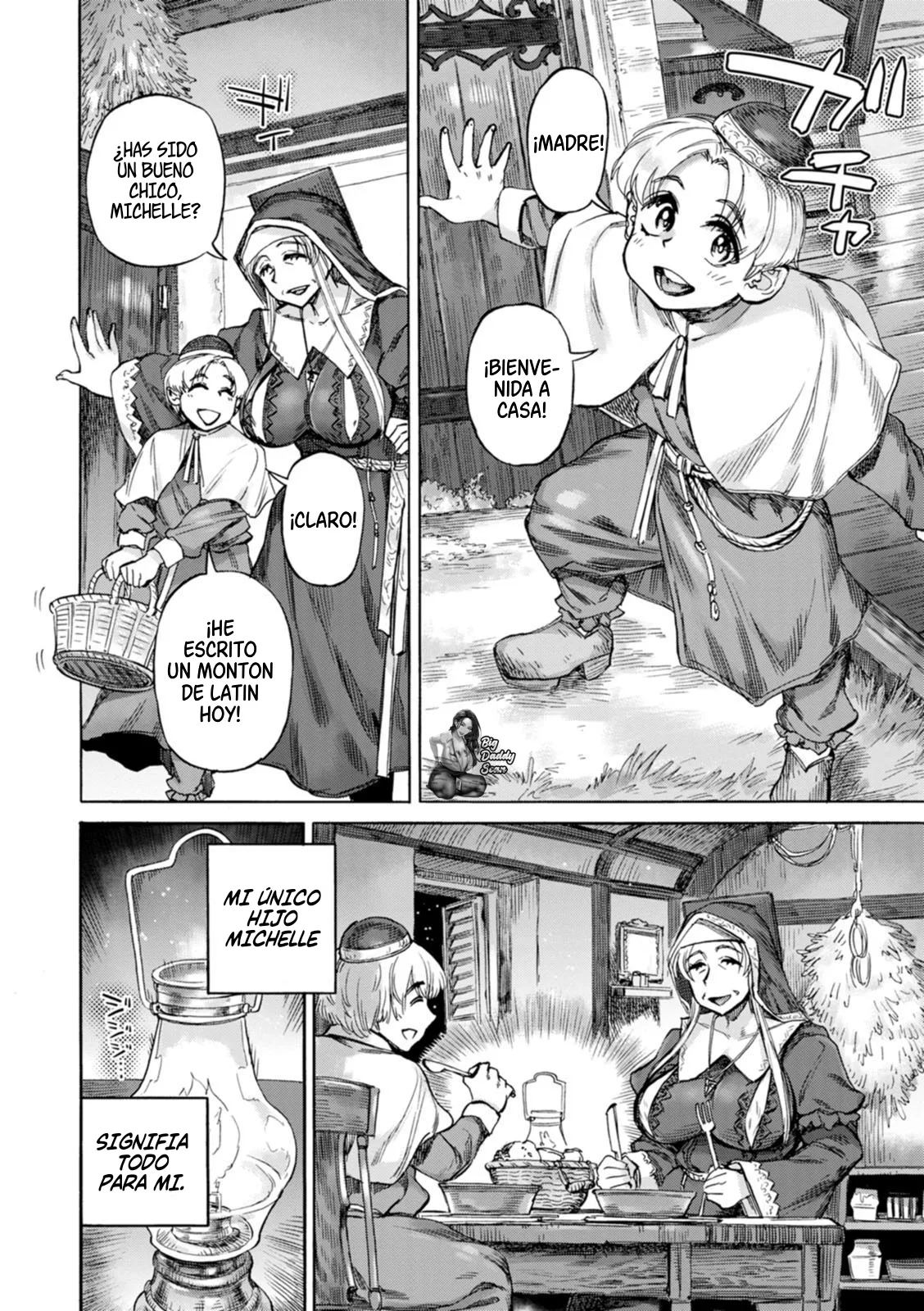 Seiinbo Birgitta | Lasciva Santa Madre Brigitta page 4 full