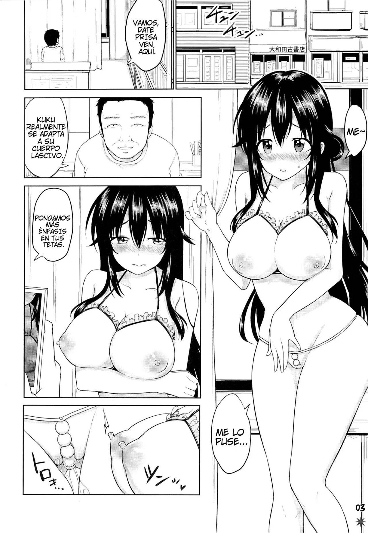 Sachi-Chan No Arbeit 3 page 3 full