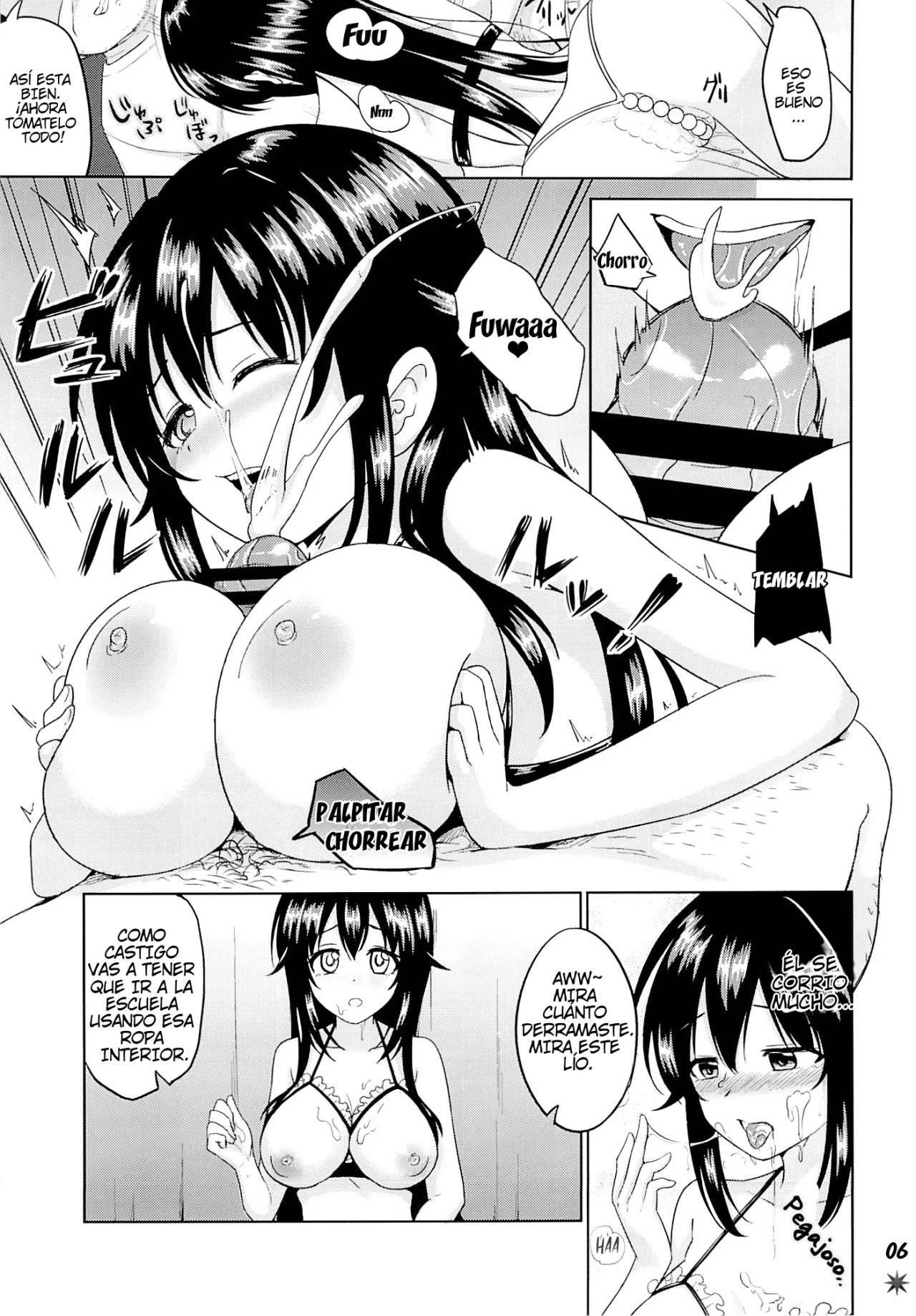 Sachi-Chan No Arbeit 3 page 6 full