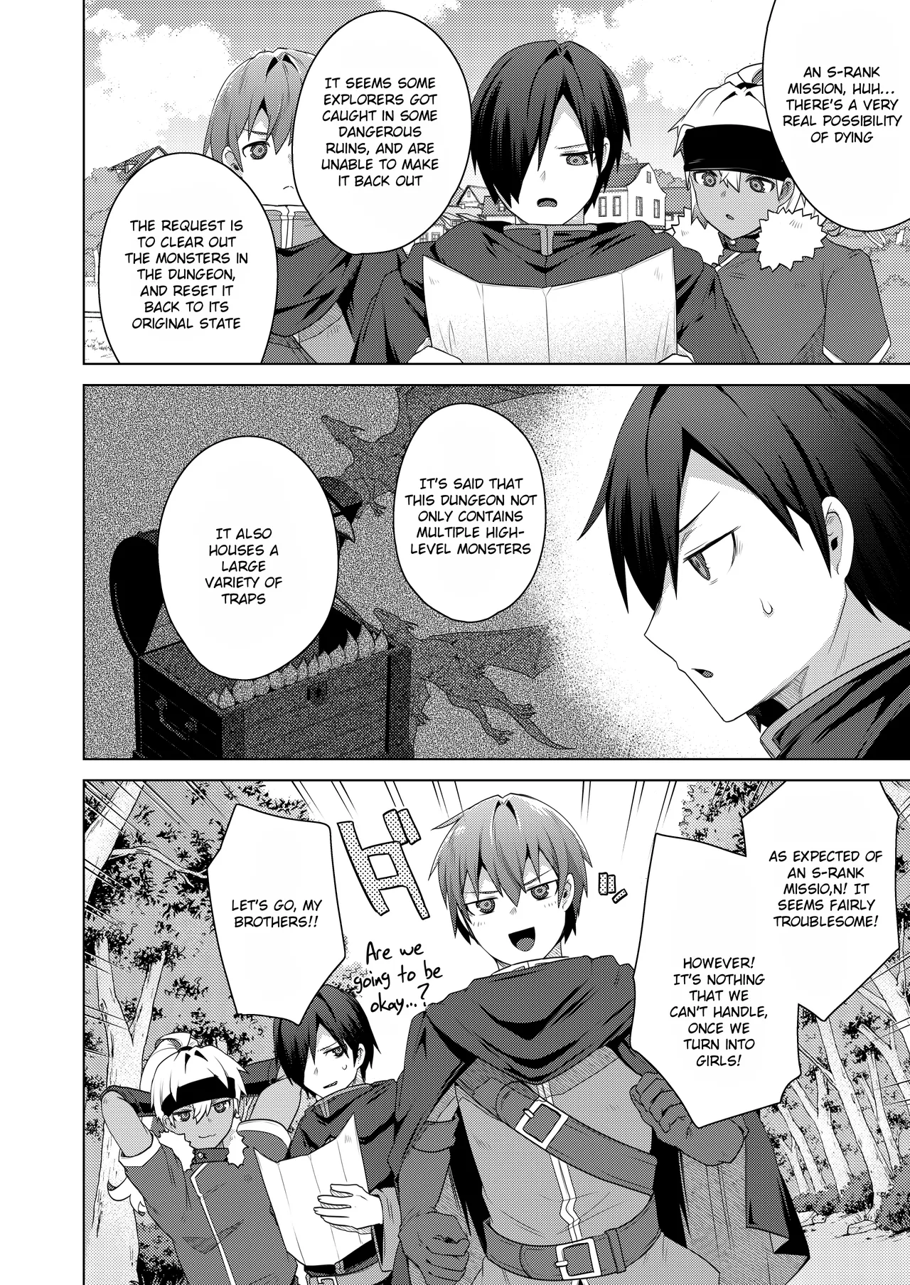 Nyotaika suru to 1000-bai Tsuyoku Naru Skill o Te ni Ireta! 2 - I got a skill that makes me 1000 times stronger when I transsexual! page 4 full