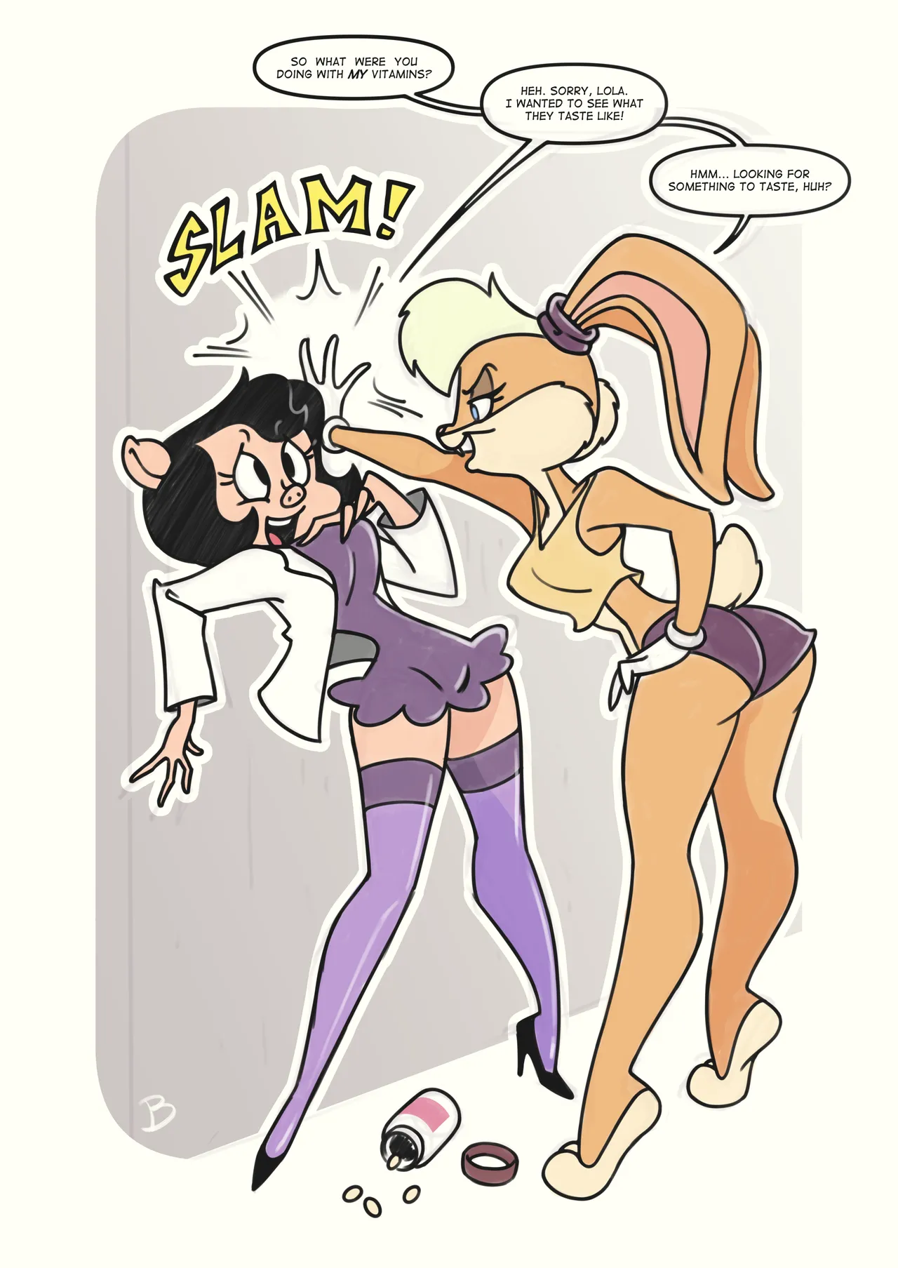 Petunia's Transformation page 5 full