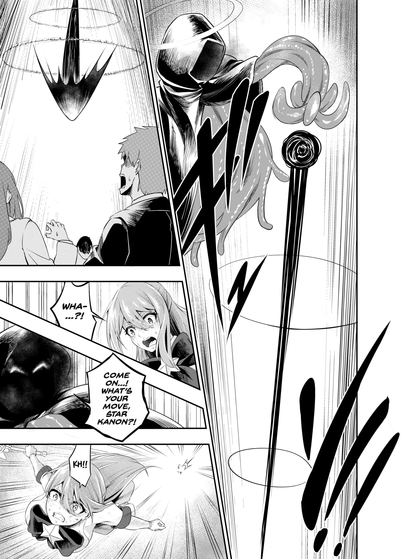 Kousoku Shokushu Kan ~Mahou Shoujo ga Saikyou no Shokushu o Haramu made~ page 6 full