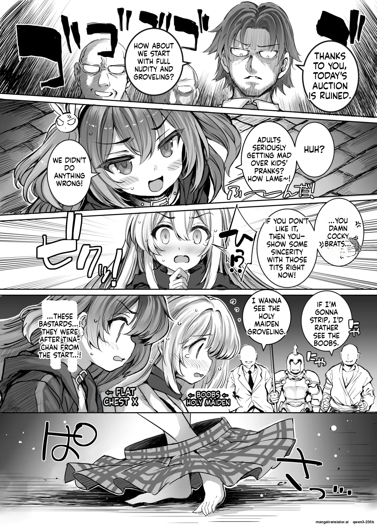 Choukyou Kangoku ni Torawarete... Seiki o Tokashi, Juuzoku Ochi page 4 full