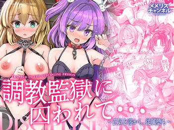 Choukyou Kangoku ni Torawarete... Seiki o Tokashi, Juuzoku Ochi cover