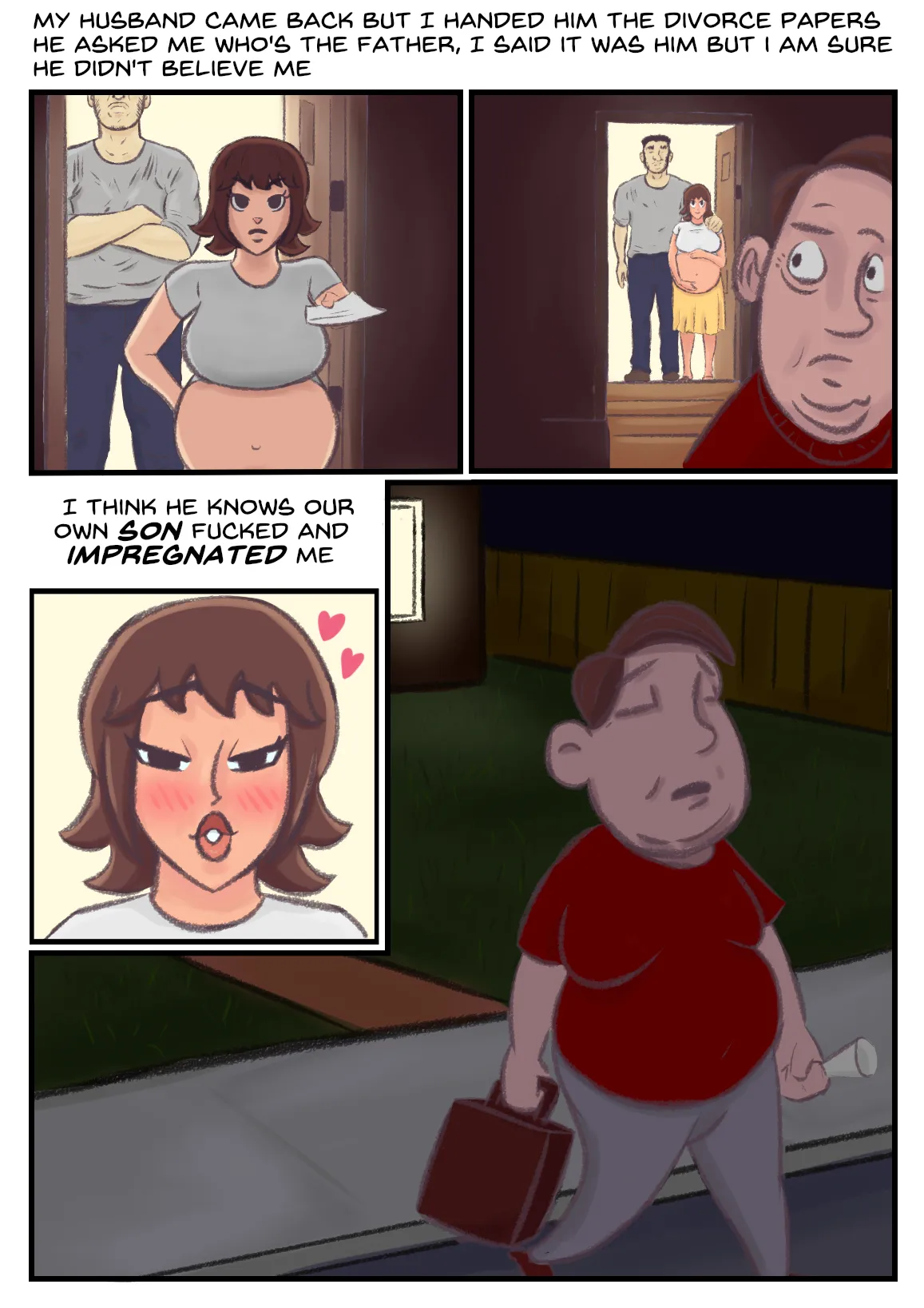 Mother and Son Home alone page 8 full