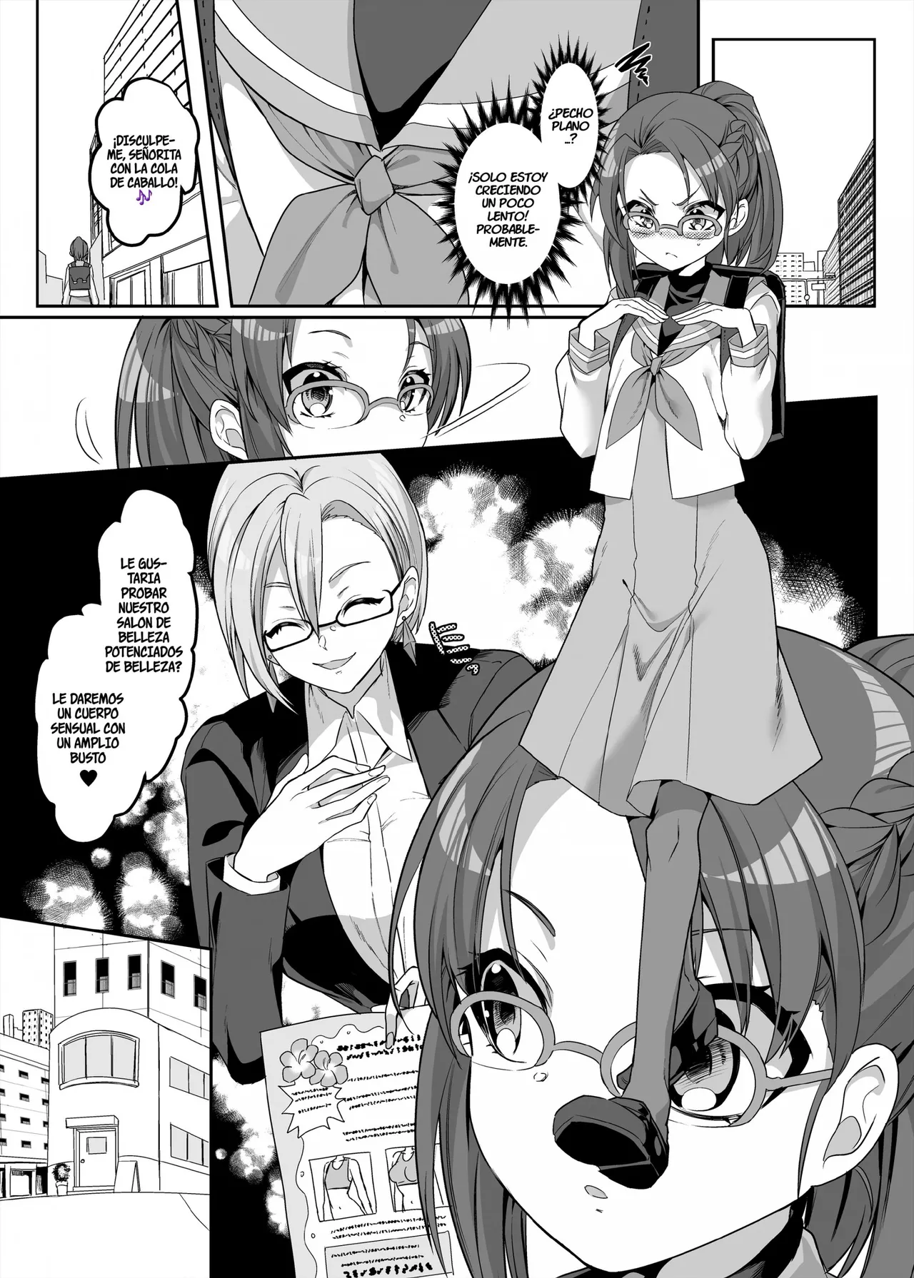Kouji - The Smart, Diligent and Flat-Chested Blue from the Team of Morphing Heroines page 6 full