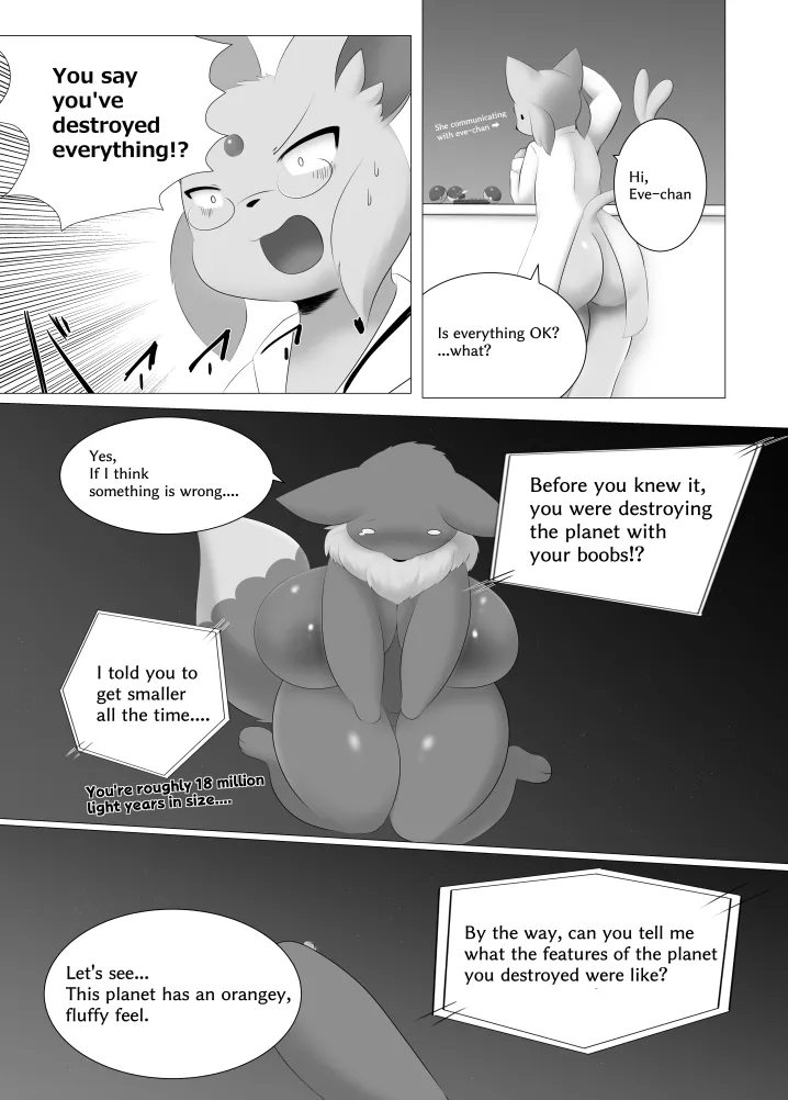 Eve's Planetary Exploration page 9 full