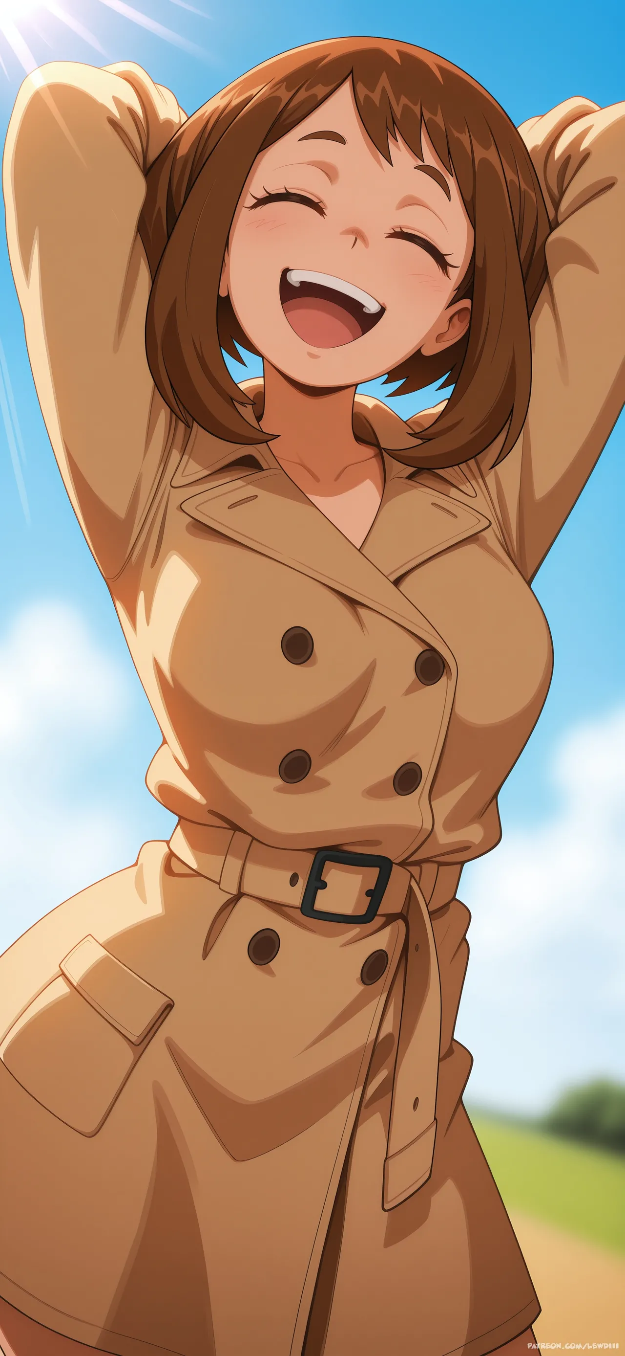 Lewdii - Ochako Uraraka page 4 full