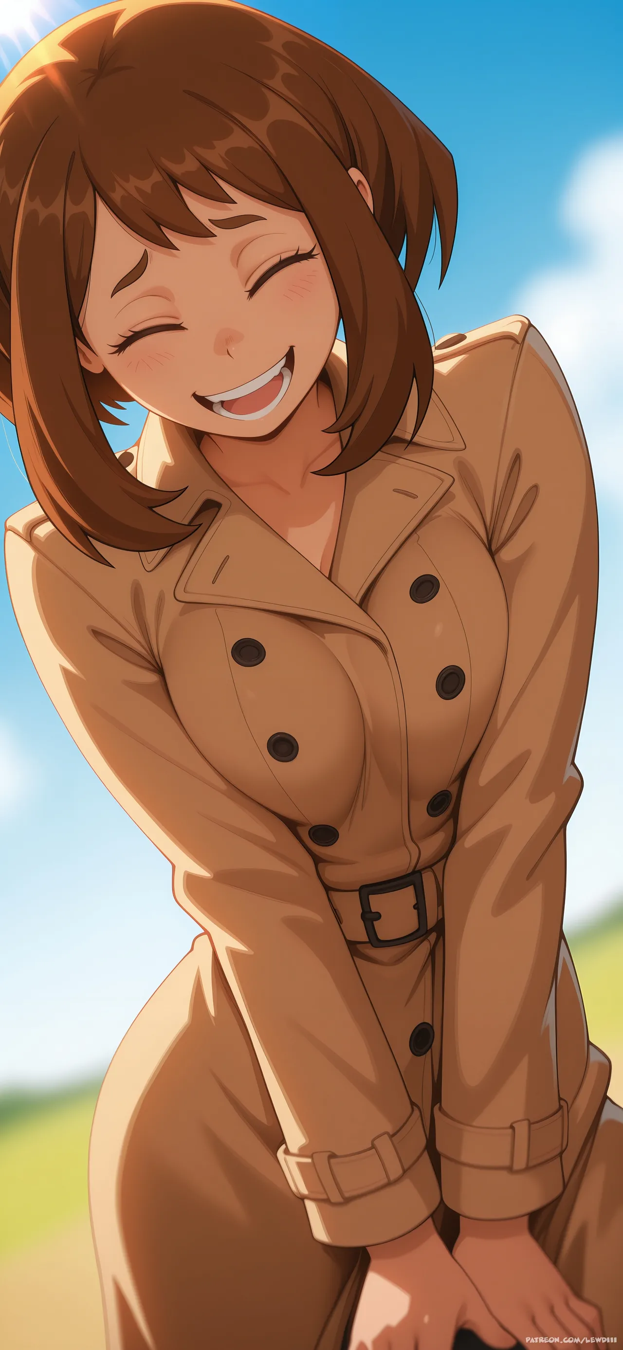 Lewdii - Ochako Uraraka page 5 full