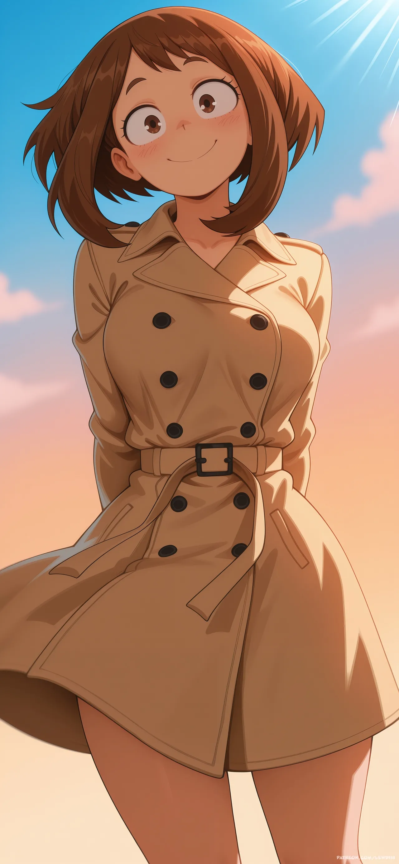 Lewdii - Ochako Uraraka page 6 full