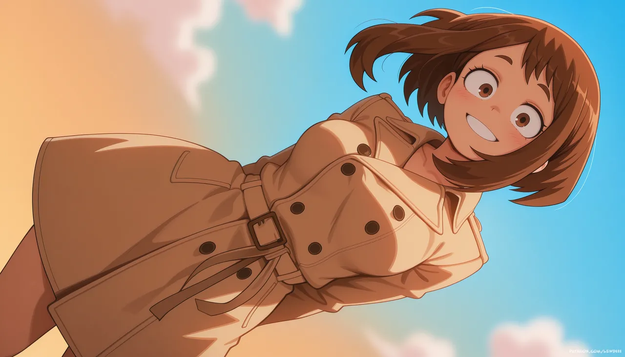 Lewdii - Ochako Uraraka page 7 full