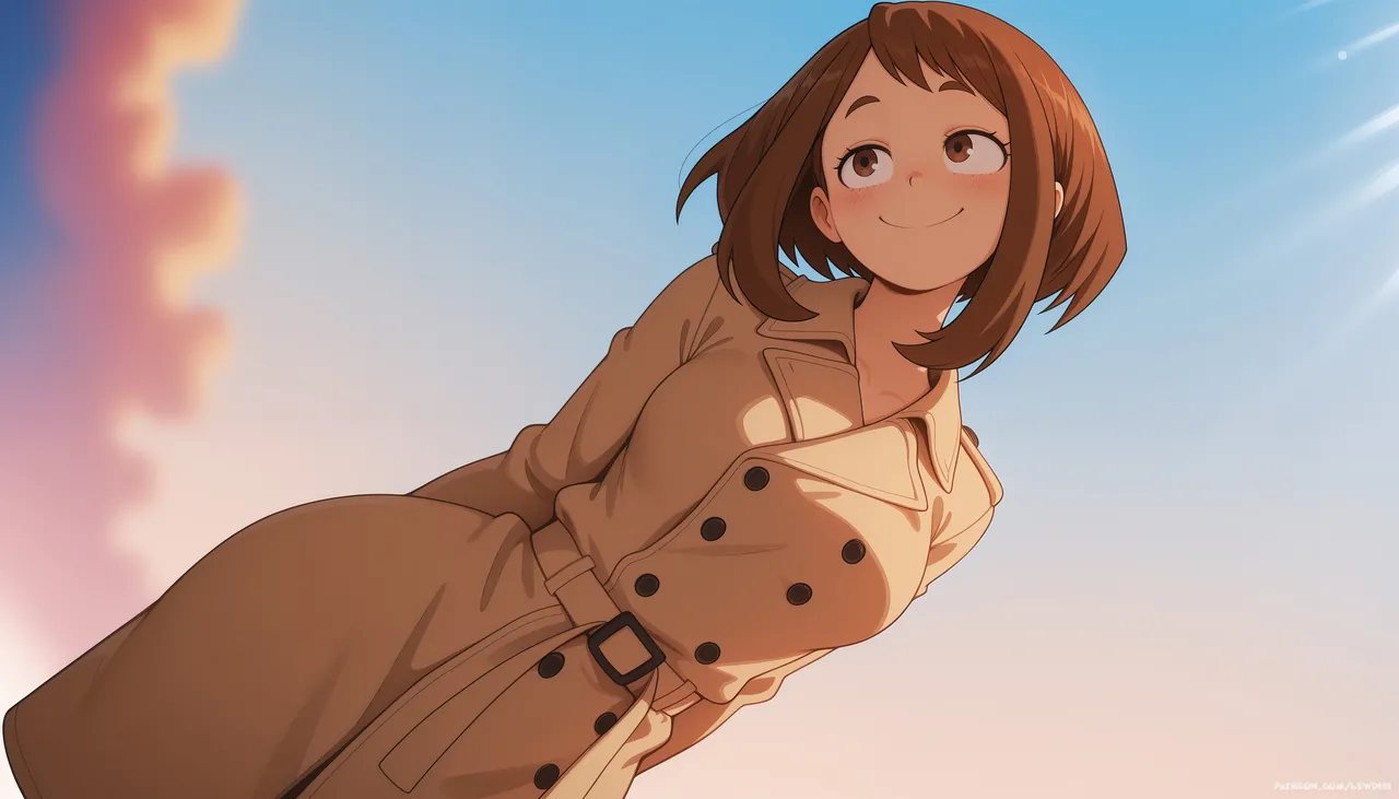 Lewdii - Ochako Uraraka page 8 full