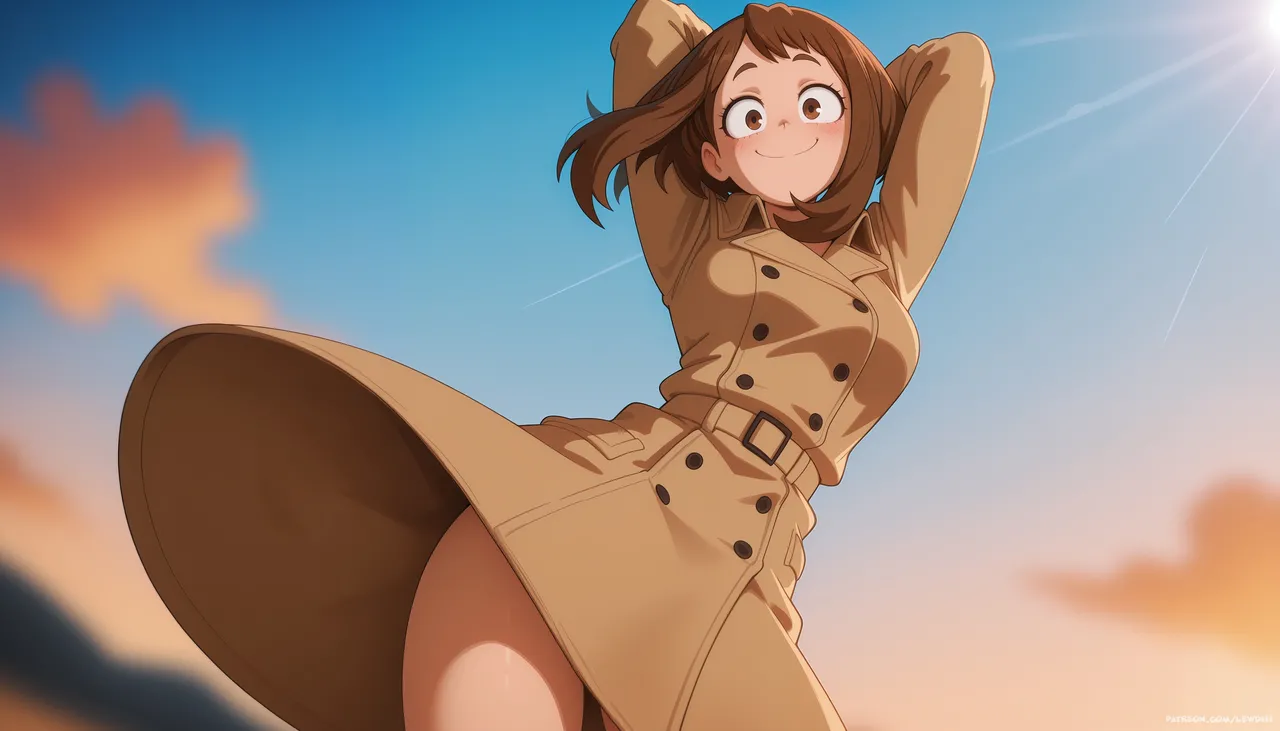 Lewdii - Ochako Uraraka page 9 full