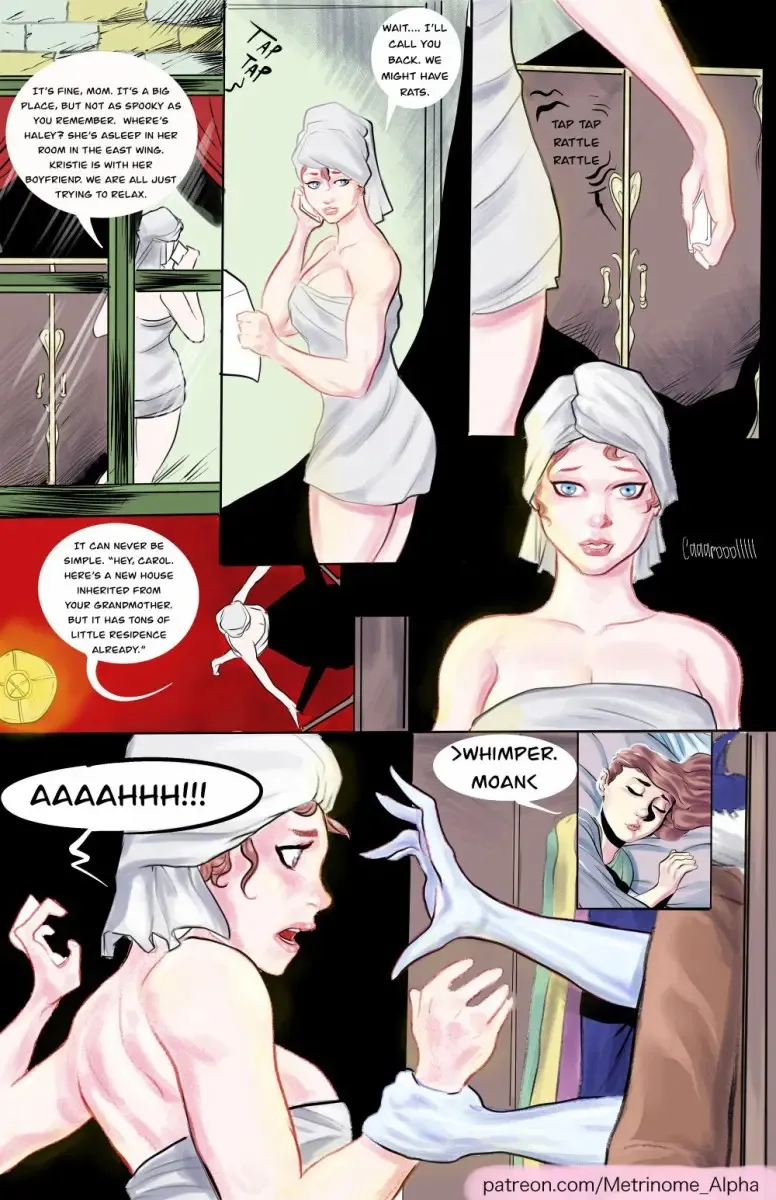 The Wayfare Horror page 8 full