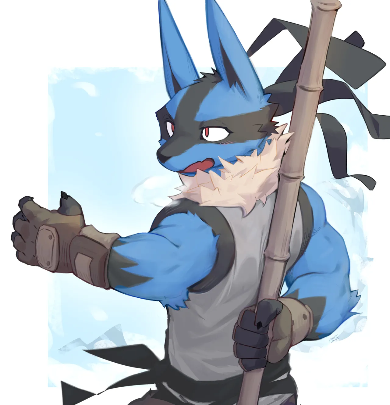 KuroMonsart page 9 full