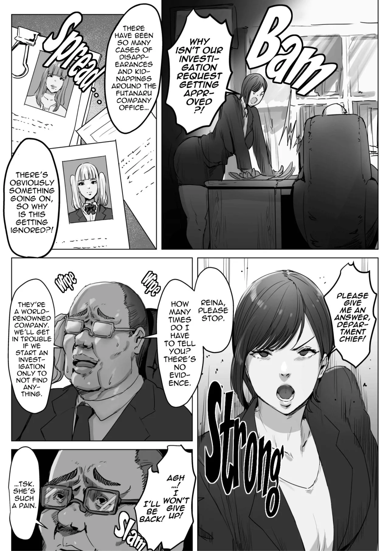 When I Infiltrated A High-Tech Company I Was Modified Into A Perverted Futanari Android page 3 full