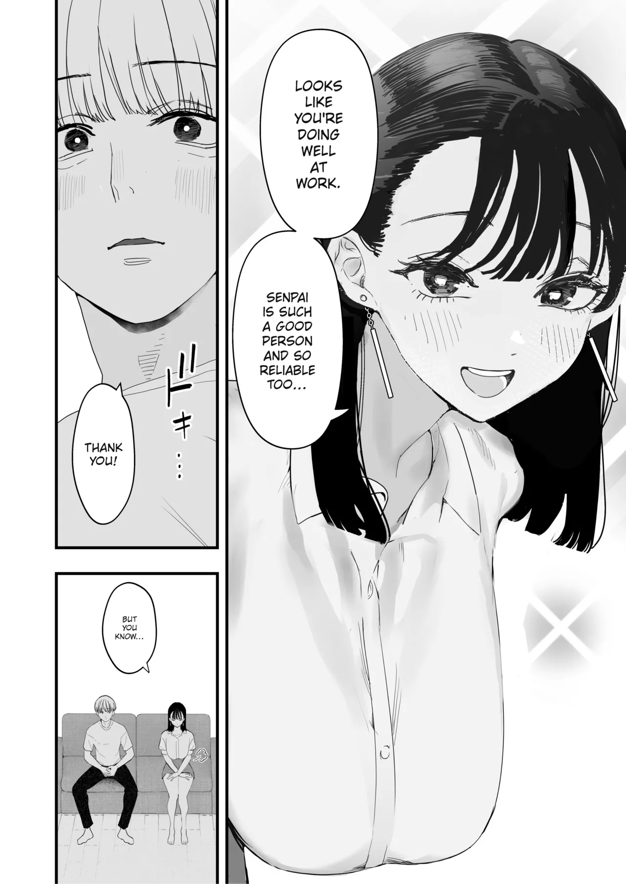 Boku wa Osananajimi no Inu. Osananajimi wa Senpai no Mesuinu. | I'm My Childhood Friend's Dog. My Childhood Friend Is Senpai's Bitch. page 9 full