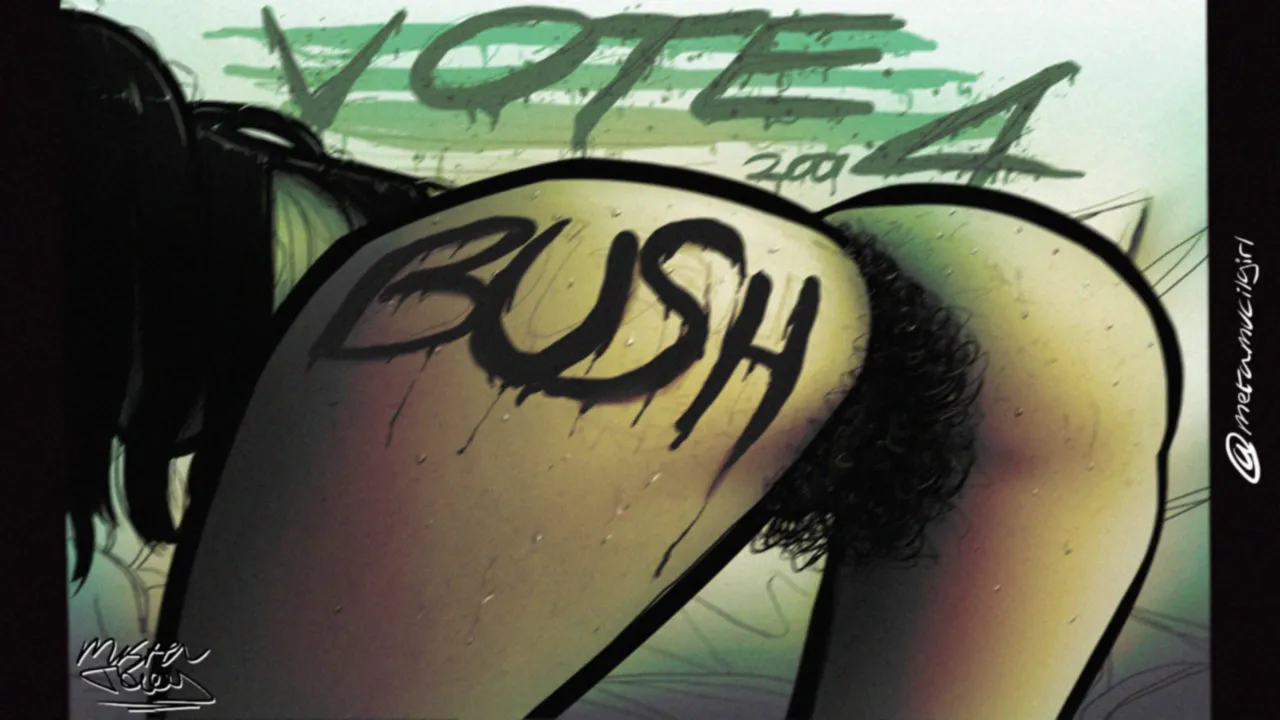 vote 4 bush page 1 full