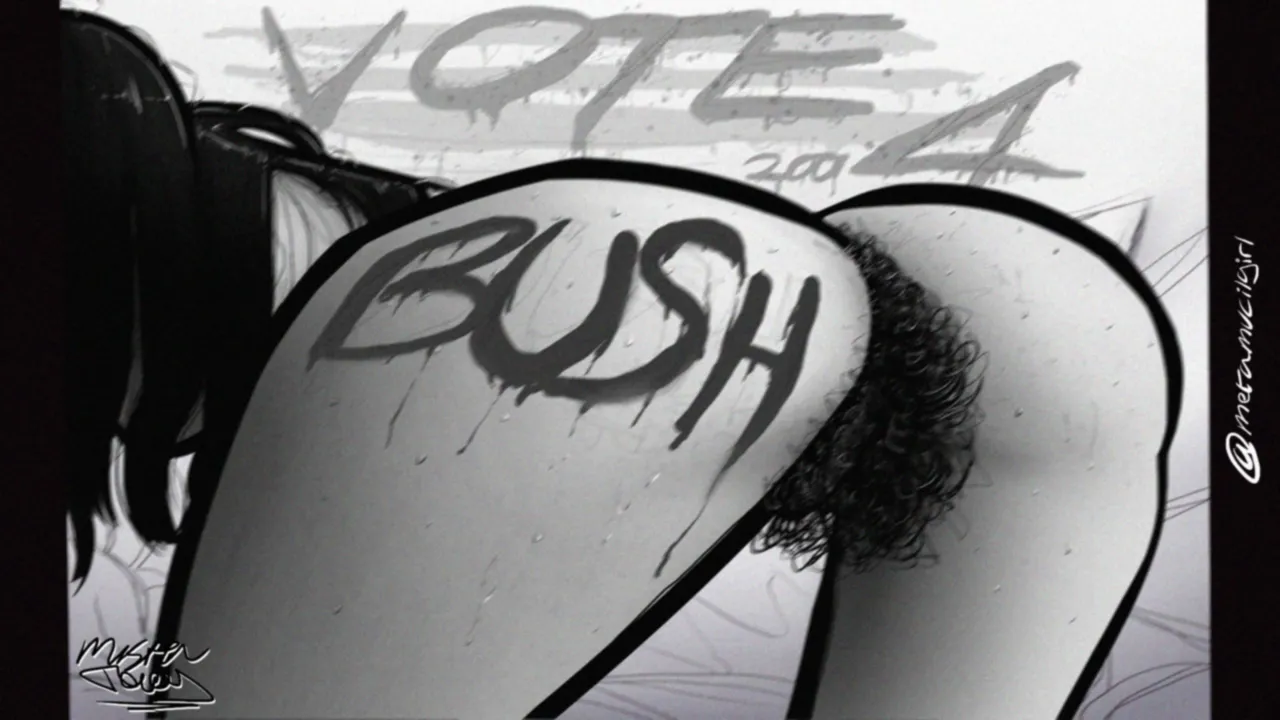 vote 4 bush page 5 full