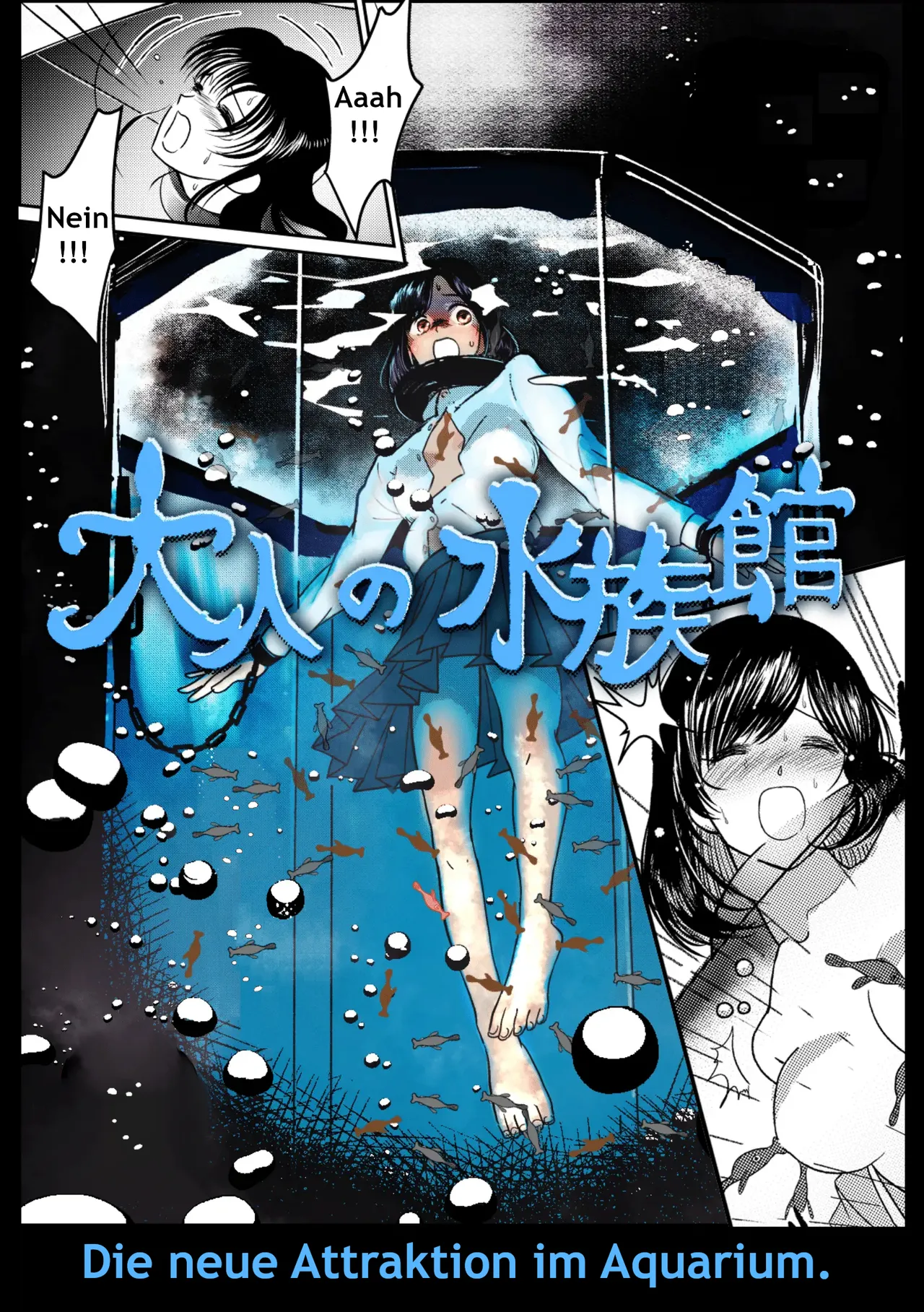Die neue Attraktion im Aquarium. page 1 full