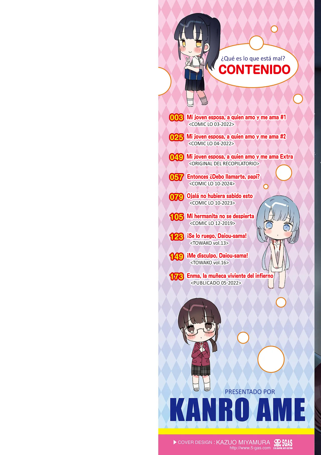 Nani ga damenan desu ka？- ¿Qué es lo que está mal？ page 2 full