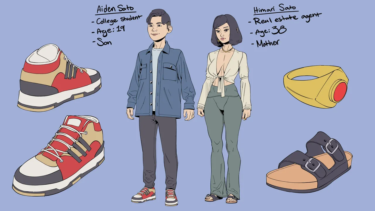 Himari &amp; Aiden page 1 full