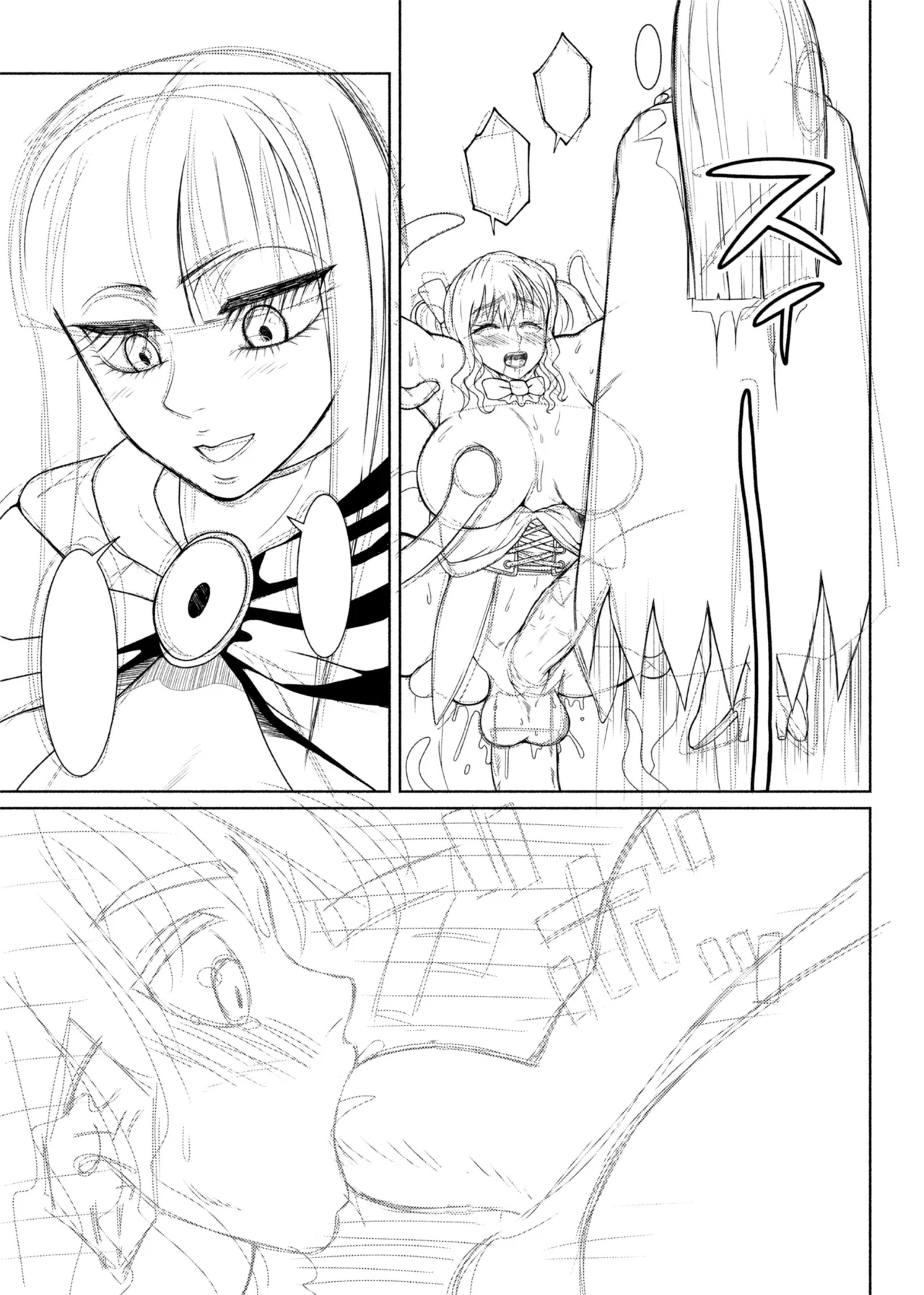 Futanari Bitch Gal wa Suki desu ka 12 &amp; 13 page 9 full