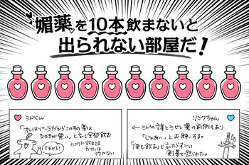 Biyaku o 10-pon Nomanai to Derarenai Heya da! cover